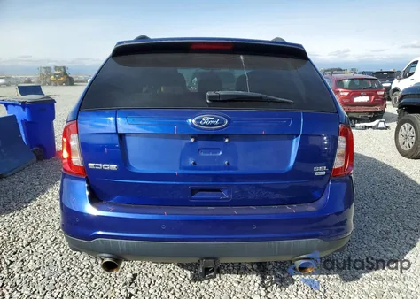 2013 Ford Edge Sel from USA, damaged, VIN 2FMDK4JCXDBA97817